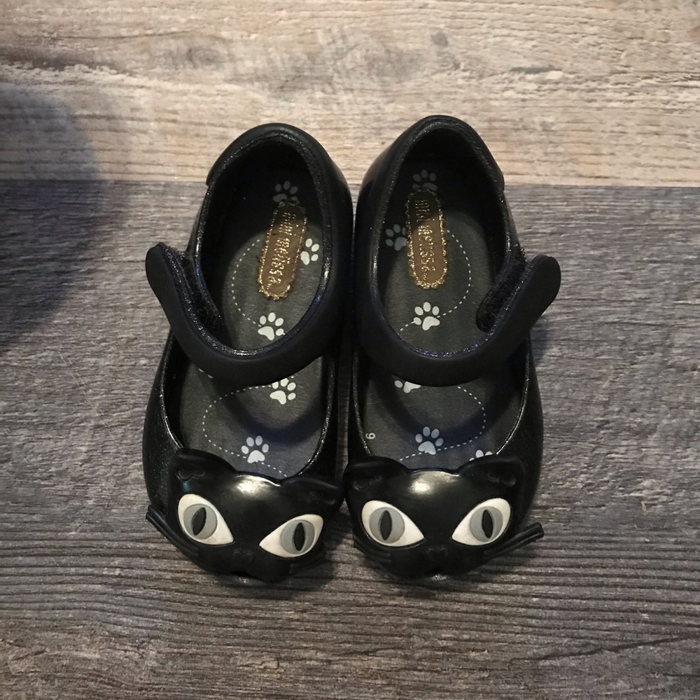 Mini Melissa  cat shoes